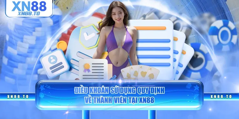 Điều khoản sử dụng quy định về thành viên tại XN88