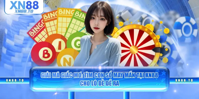 Giải mã giấc mơ: Tìm con số may mắn tại XN88 cho lô đề dễ ra