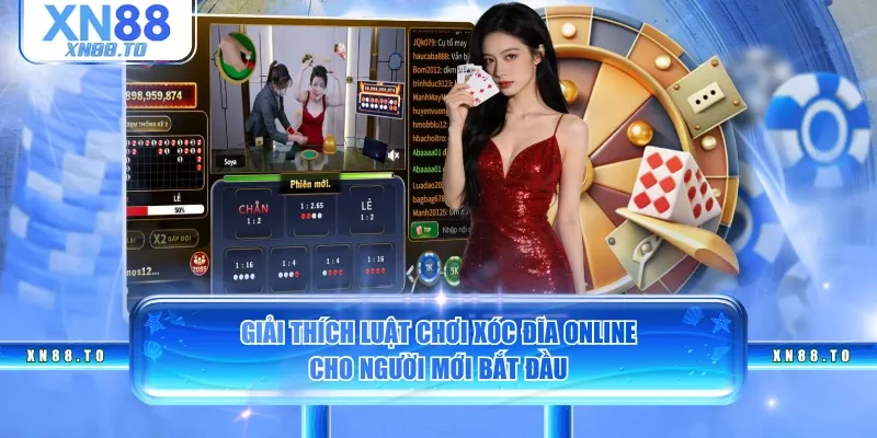 Giải thích luật chơi xóc đĩa online cho người mới bắt đầu